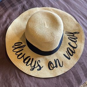 Floppy hat